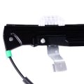 Rear Power Window Lift Regulator With Motor Assembly For Ford Explorer 2004 To 2010 Mercury Mountaineer 2002 Lincoln Aviator 