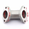 Xljoy Intake Manifold Pipe 27mm Angled 0a For 125cc 140cc 150cc 160cc Pit Dirt Bike