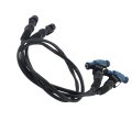 Fuel Injector With Pigtail Harness Replacement For Polaris Ranger Sportsman 700 800 2005-2014 2pcs 