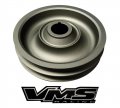 Vms Racing 96-97 Light Weight Billet Aluminum Crankshaft Crank Pulley Compatible With Honda Civic Del Sol The Dohc B16 Engines