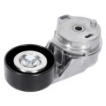 12573024 Serpentine Timing Belt Tensioner With Pulley For Buick Rainier Chevrolet Colorado Trailblazer Gmc Canyon Envoy Hummer