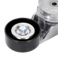 12573024 Serpentine Timing Belt Tensioner With Pulley For Buick Rainier Chevrolet Colorado Trailblazer Gmc Canyon Envoy Hummer