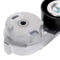12573024 Serpentine Timing Belt Tensioner With Pulley For Buick Rainier Chevrolet Colorado Trailblazer Gmc Canyon Envoy Hummer