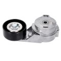 12573024 Serpentine Timing Belt Tensioner With Pulley For Buick Rainier Chevrolet Colorado Trailblazer Gmc Canyon Envoy Hummer