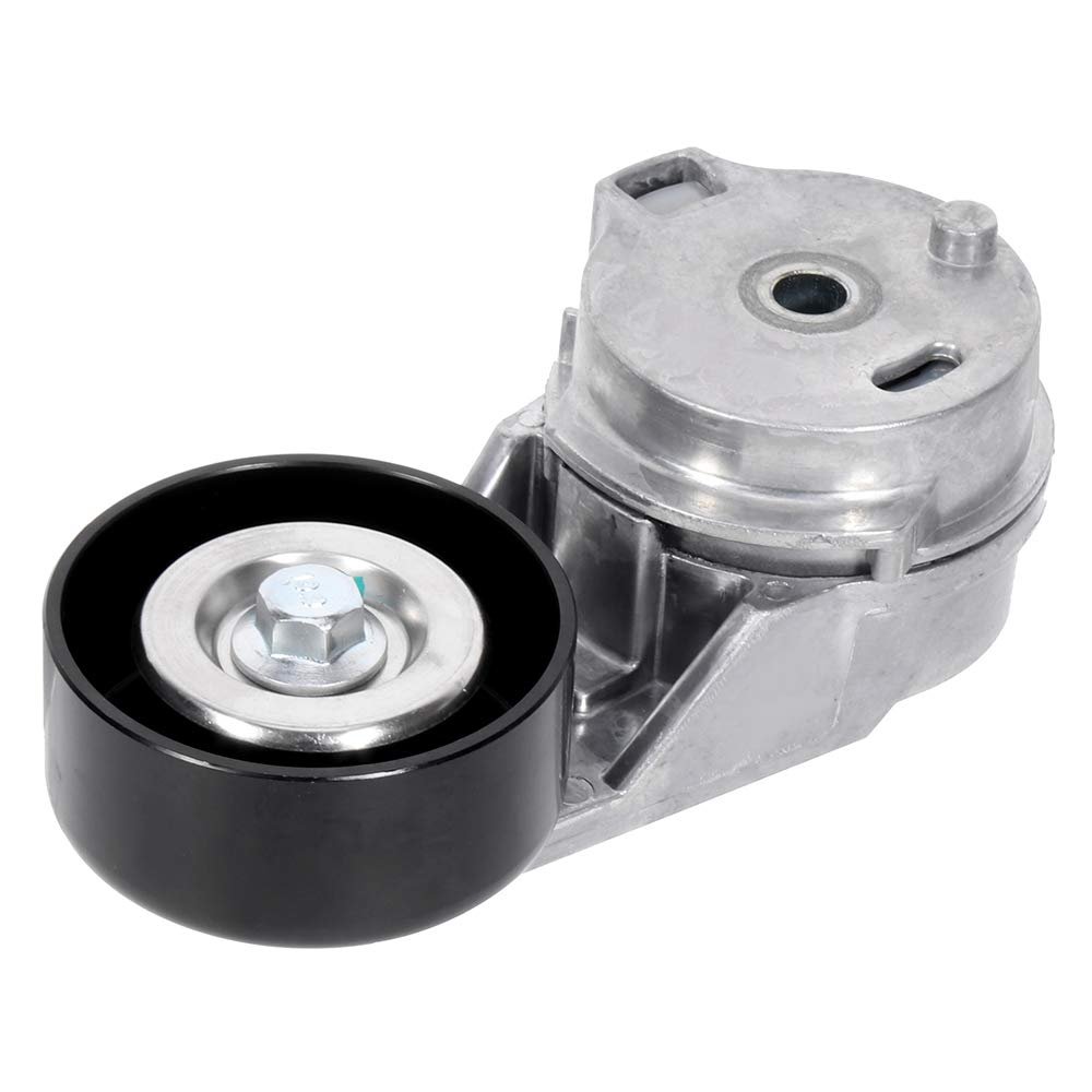 12573024 Serpentine Timing Belt Tensioner With Pulley For Buick Rainier Chevrolet Colorado Trailblazer Gmc Canyon Envoy Hummer