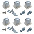 Version 2pack 279570 Dryer Door Latch Strike Kit For Kenmore Whirlpool Replaces Ap3094183 3493 14205029 14205577 14210022 2003 