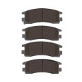 Brake Pads For Oldsmobile Silhouette 2002 2003 2004 Ceramic Friction Front 4 24 In Outer Pad Width 5000 Advanced Series