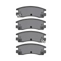 Brake Pads For Oldsmobile Silhouette 2002 2003 2004 Ceramic Friction Front 4 24 In Outer Pad Width 5000 Advanced Series
