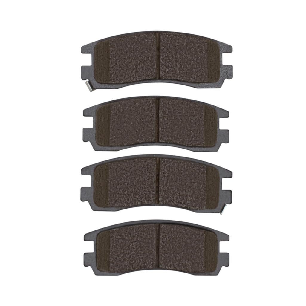 Brake Pads For Oldsmobile Silhouette 2002 2003 2004 Ceramic Friction Front 4 24 In Outer Pad Width 5000 Advanced Series