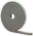 M-d 02311 1 2 X 10 Gray Waterproof Airtight Foam Tape Weather Stri 