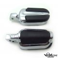 Httmt Mt216-103 Pa003- Slipstream Footpegs Compatible With V-star 1000 650 Royal Star V-max Virago Stryker