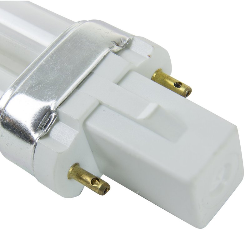 Sunlite Pl9 R9 9-watt Compact Fluorescent Plug-in 2-pin Light Bulb Red
