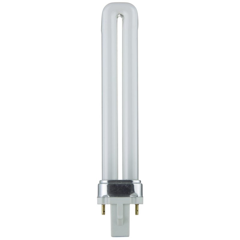 Sunlite Pl9 R9 9-watt Compact Fluorescent Plug-in 2-pin Light Bulb Red