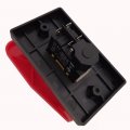 220v 5pins 18a 16a Large Table Saws Electromagnetic Pushbutton Switch Push Button Paddle For Saw Planer Machine Kjd17b-16
