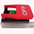 220v 5pins 18a 16a Large Table Saws Electromagnetic Pushbutton Switch Push Button Paddle For Saw Planer Machine Kjd17b-16