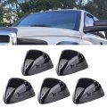 Cab Marker Light 5pcs Smoke Lens Top Roof Running Assembly For 1994 1995 1996 1997 1998 Dodge Ram 1500 2500 3500 Waterproof Abs