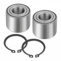 Front Wheel Bearing Kit For Kawasaki Mule 600 610 Sx Kaf400 2005-2023 Oem 92045-0102 92045-0028