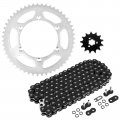 For O-ring Drive Chain And Sprockets Kit Fits Kawasaki Kx125 Kx 125 2003 2004-2008 Mod-ztf1-3819