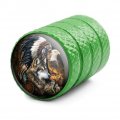 Native American Wolves And Eagle Valve Stem Caps For Tire Rim Wheel Aluminum Green