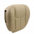 2003 04 05 2006 Tahoe Suburban Yukon Driver Bottom Leather Seat Cover Shale-tan 
