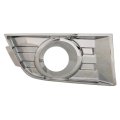 Front Passenger Side Bumper Insert Ford Edge 2007 2008 2009 2010 With Fog Lights Replacement For Fo1039107 And 7t4z17e810b 