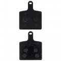 Niche Brake Pad Set For Yamaha Sr Viper Sidewinder Ltx Mtx Rtx 8jp-f5811-00-00 Rear Semi-metallic 2 Pack