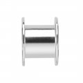 Uxcell Aluminum 5mm Bore Toothless 2mm Pitch Timing Belt Pulley With Ball Bearing