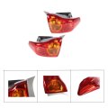 Clear Len Tail Lights Brake Lamp Left Driver Right Passenger Light Red Replacement For 2009-2010 Toyota Corolla 8155002460