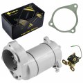 Caltric Starter Relay Solenoid Compatible With Polaris Scrambler 400 4x4 1985 1995-2002