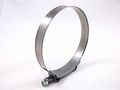 20x Premium 304 Stainless Steel T-bolt Turbo Silicone Hose Clamp 4 5 110-118mm