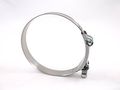 20x Premium 304 Stainless Steel T-bolt Turbo Silicone Hose Clamp 4 5 110-118mm