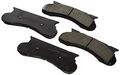 Motorcraft Br52 Front Semi Metallic Pad 