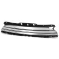 Non Driving Lamps Mc1200103 Factory Style Front Bumper Grill Grille Assembly With Chrome Package For Mini Cooper 2011-2015 
