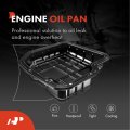 A-premium Lower Engine Oil Pan Compatible With Nissan Sentra 200sx Nx Tsuru Lucino Infiniti G20 L4 2 0l