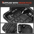 A-premium Lower Engine Oil Pan Compatible With Nissan Sentra 200sx Nx Tsuru Lucino Infiniti G20 L4 2 0l