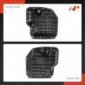 A-premium Lower Engine Oil Pan Compatible With Nissan Sentra 200sx Nx Tsuru Lucino Infiniti G20 L4 2 0l