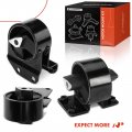 A-premium 3pcs Engine Motor Mount And Transmission Kit Compatible With Jeep Zj Series Grand Cherokee 1997-1998 5 2l Automatic