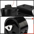 A-premium 3pcs Engine Motor Mount And Transmission Kit Compatible With Jeep Zj Series Grand Cherokee 1997-1998 5 2l Automatic