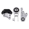 3pcs Motor Mounts Replacement For Renegade 500x 1 4l L4 2015 2018 Part Number 68257232aa 68254669aa 68254474aa 