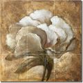 Tawney Peony By Wilder Rich Flower Floral Ceramic Tile Mural 12 75 X Kitchen Shower Backsplash 