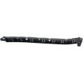Rear Passenger Side Bumper Retainer Bracket For Chrysler 200 2015 2016 2017 Outer 68103182ad Ch1133102 Black Plastic Standard