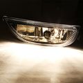 Toyota Corolla Pair Of Bumper Driving Fog Lights Clear Lens