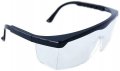 Untinted Protective Safety Glasses With Clear Polycarbonate Lenses Ansi Z87 1 Impact Protection For Airsoft Shooting Range And