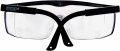 Untinted Protective Safety Glasses With Clear Polycarbonate Lenses Ansi Z87 1 Impact Protection For Airsoft Shooting Range And