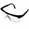 Untinted Protective Safety Glasses With Clear Polycarbonate Lenses Ansi Z87 1 Impact Protection For Airsoft Shooting Range And