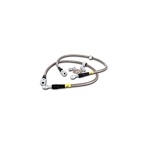 Stoptech Stainless Steel Lines Front