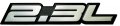 Erpart 2 3l Liter Embossed Silver On Black Highly Polished Real Aluminum Auto Emblem Badge Nameplate
