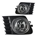 Winjet Wj30-0421-09 Clear Lens Fog Light Kit Toyota Prius V Only Wiring And Bezel Included 
