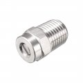 Uxcell Pressure Washer Nozzle 1 4npt Thread Spray Tip 2 Pcs 40 Degree 2mm Orifice Diameter