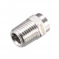 Uxcell Pressure Washer Nozzle 1 4npt Thread Spray Tip 2 Pcs 40 Degree 2mm Orifice Diameter